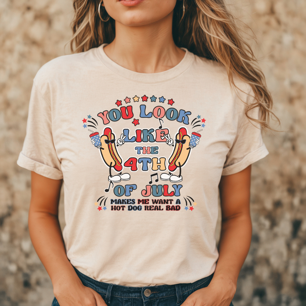 Make Me Want A Hotdog T-Shirt