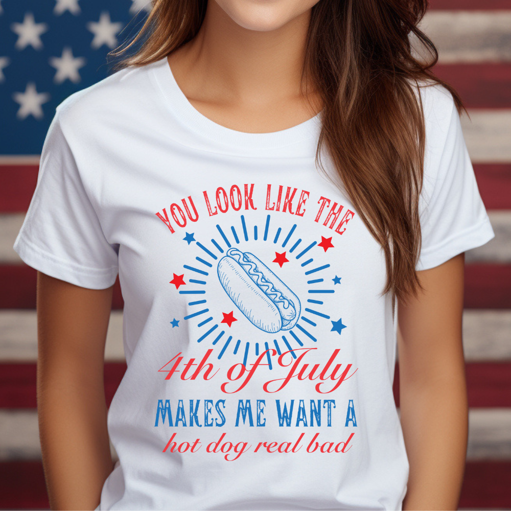 You Look Like the 4th of July T-Shirt - Unisex