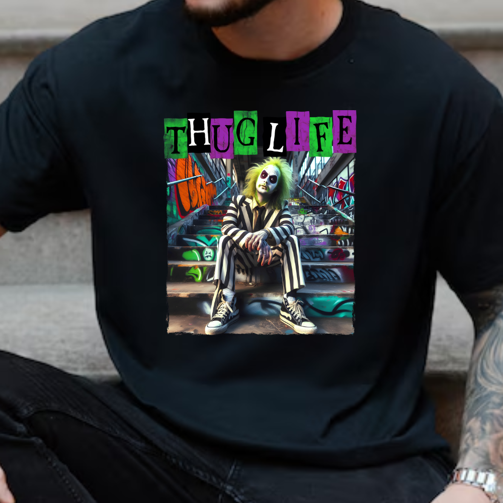 Thug Life Beetle Juice | T-Shirt | Sweatshirt | Hoodie