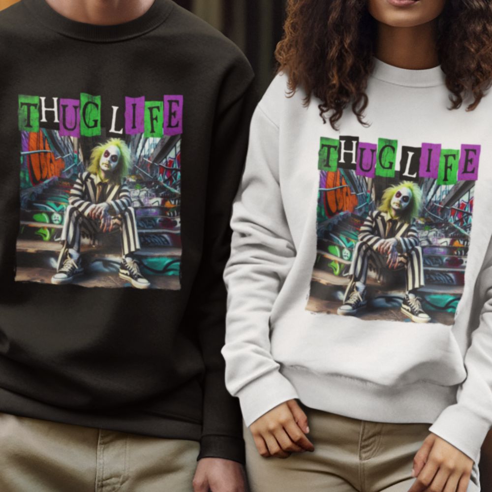 Thug Life Beetle Juice | T-Shirt | Sweatshirt | Hoodie