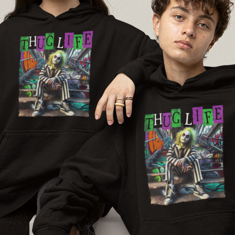 Thug Life Beetle Juice | T-Shirt | Sweatshirt | Hoodie