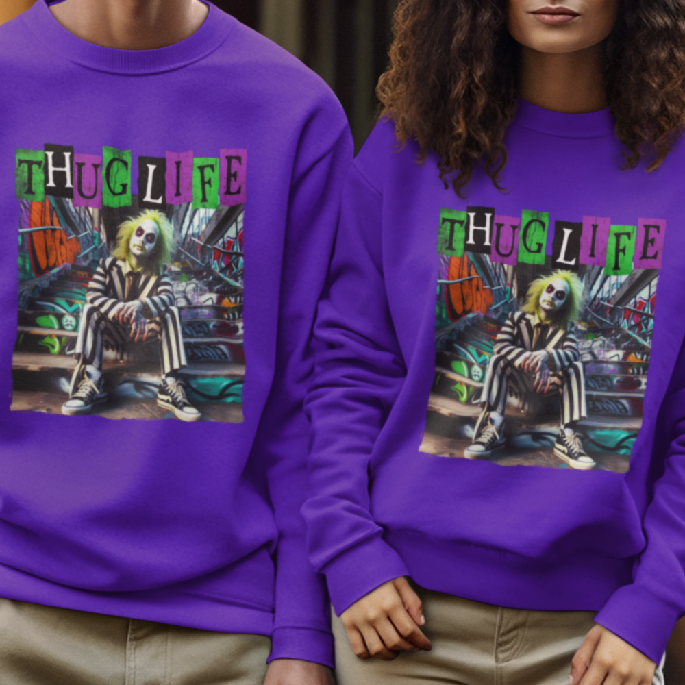 Thug Life Beetle Juice | T-Shirt | Sweatshirt | Hoodie