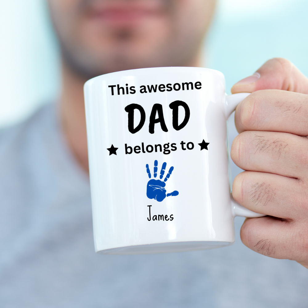 Awesome DAD | White Mug