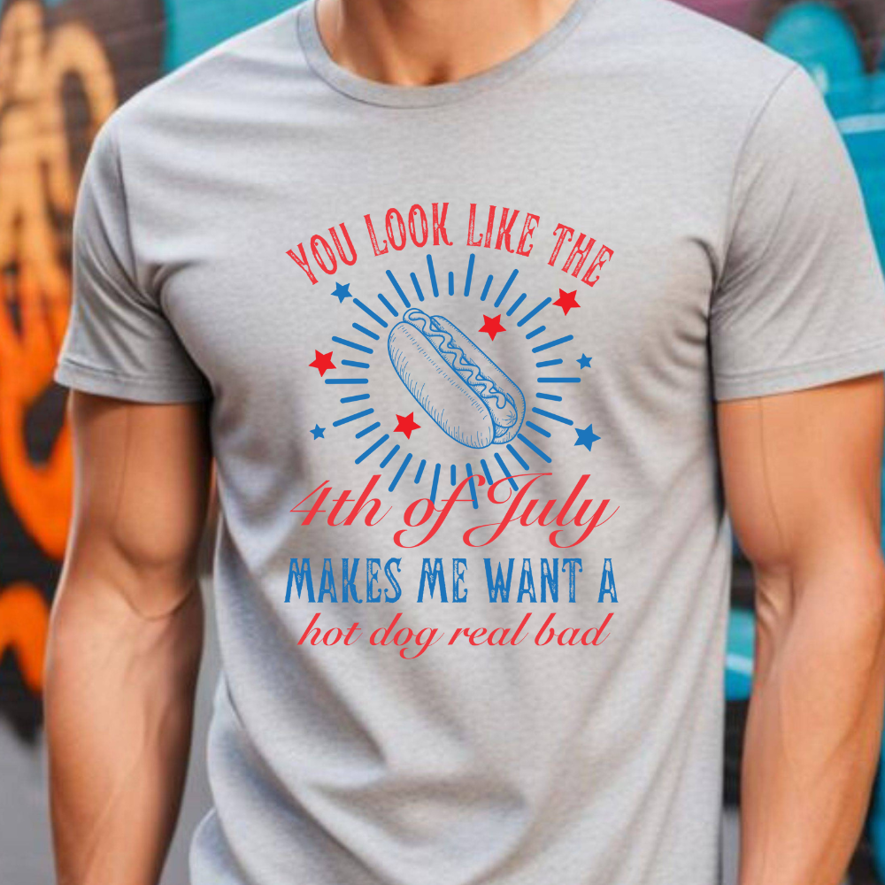 You Look Like the 4th of July T-Shirt - Unisex