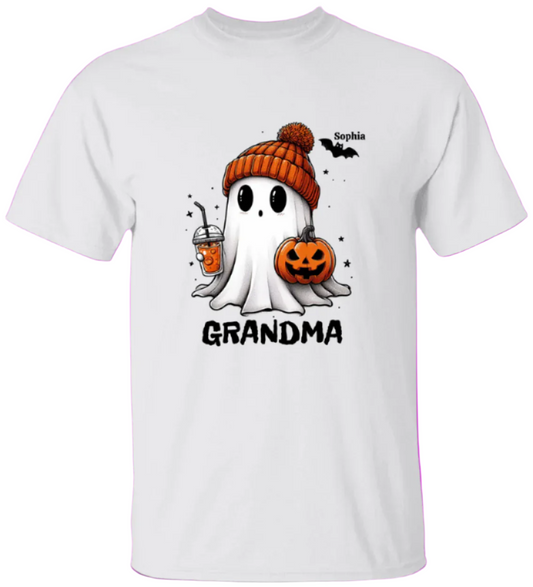 Personalized Fall Halloween Shirt