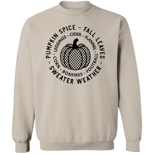 Pumpkin Spice Circle Sweatshirt