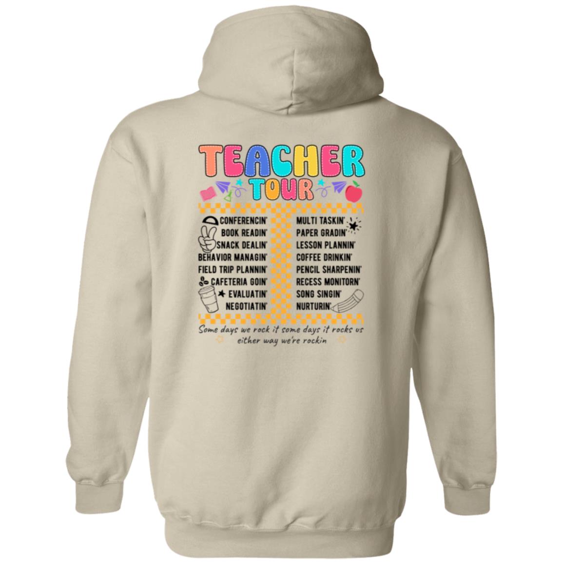 Teacher Tour 2024 Apparel