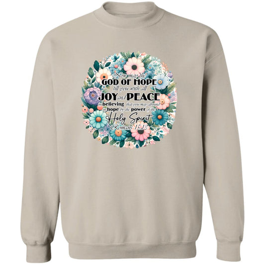 God Of Hope  Sweatshirt