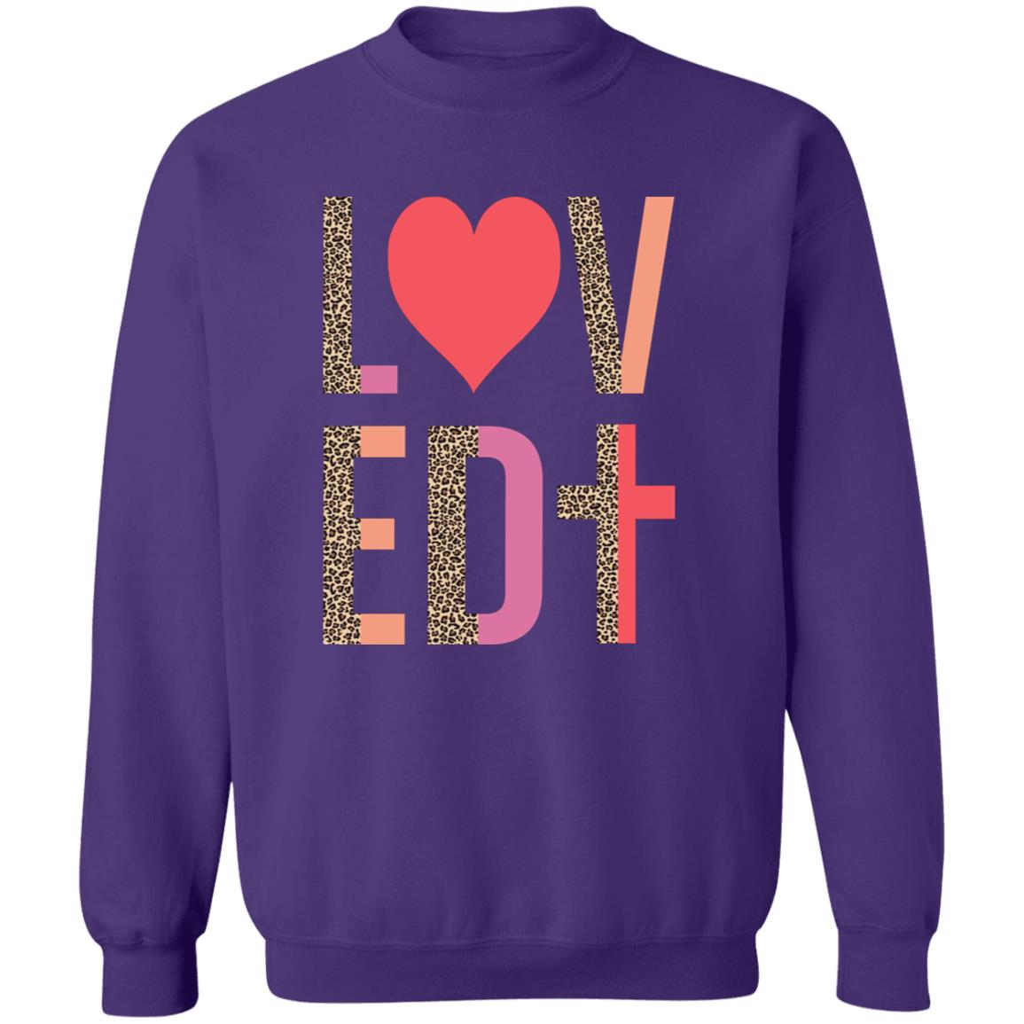 LOVED + Sweatshirt