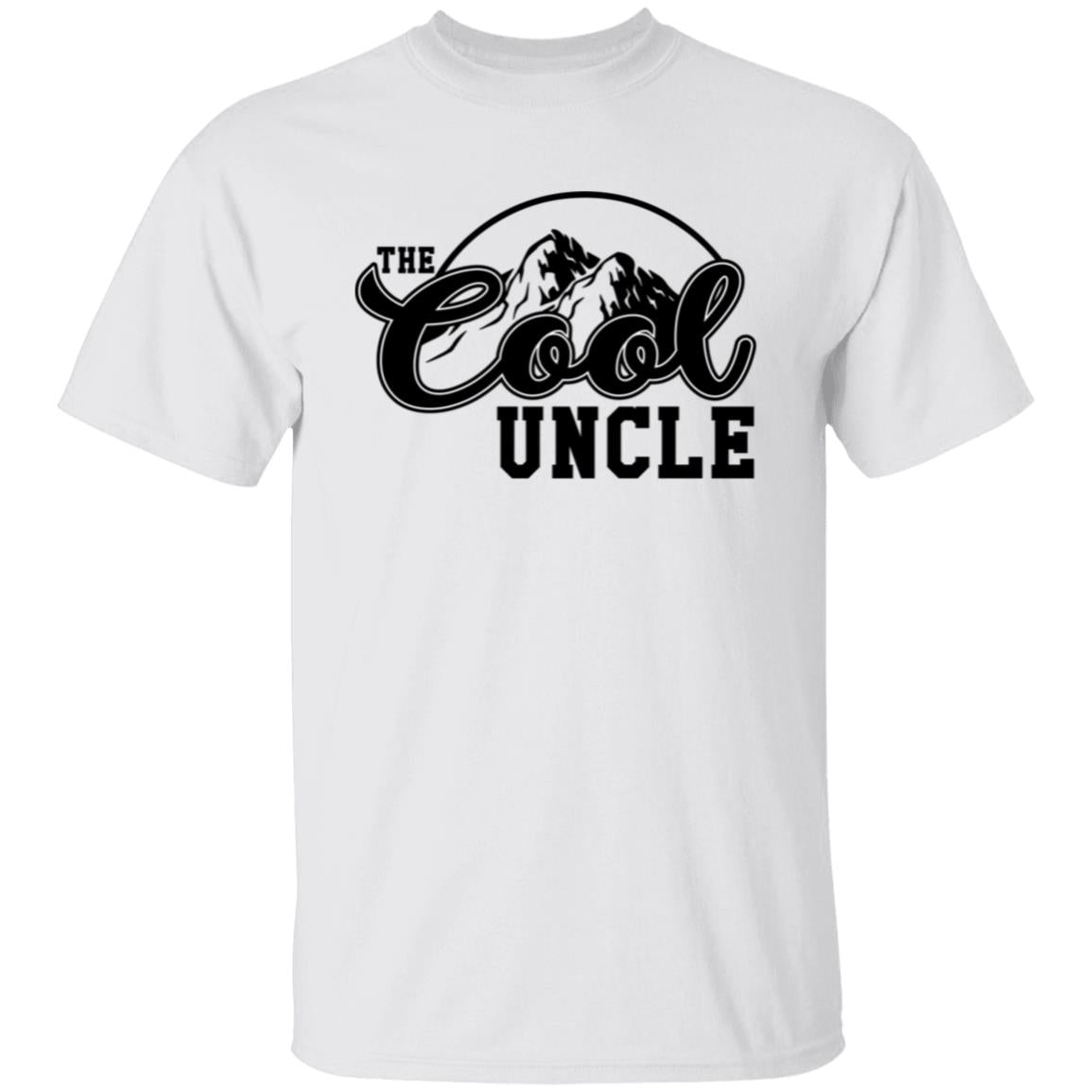 The Cool Uncle in Black