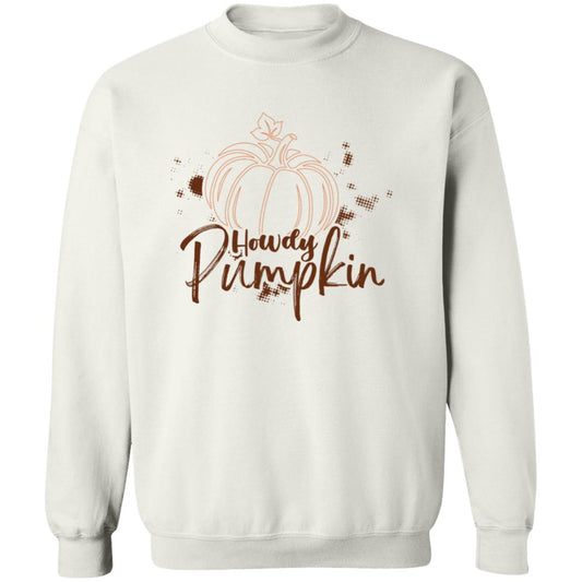 Howdy Pumpkin Sweatshirt