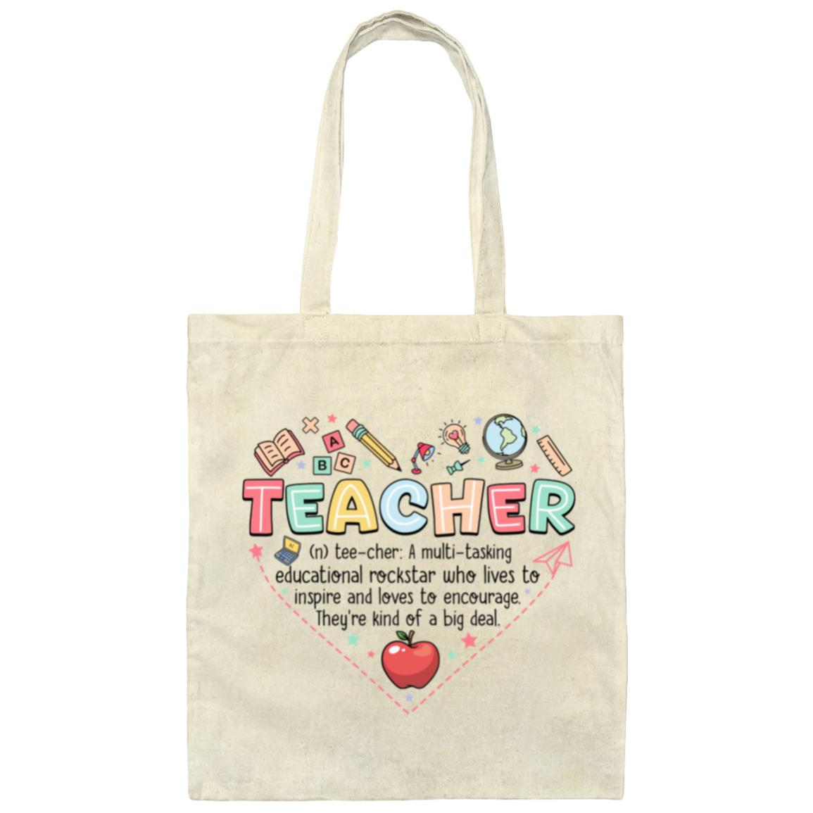 Teacher Definition Tote Bag