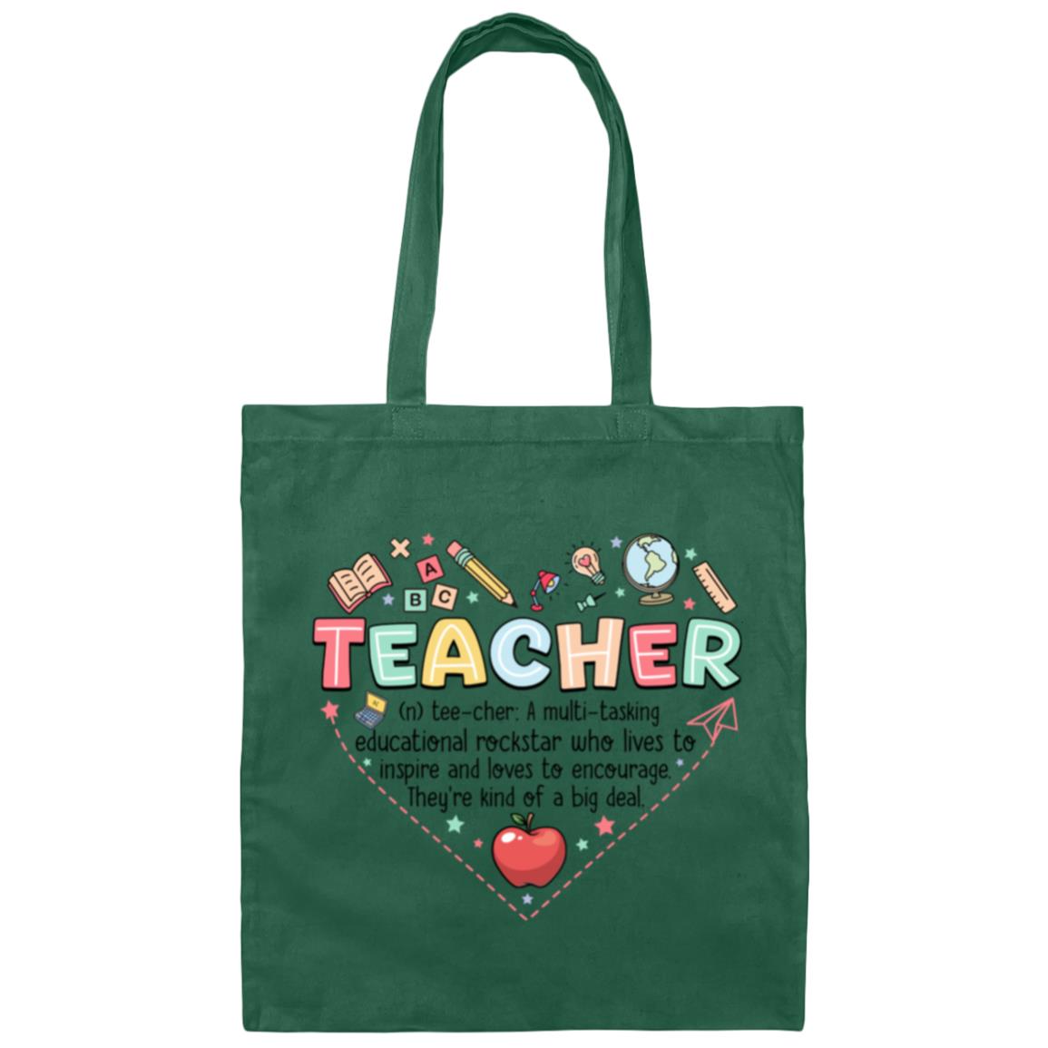 Teacher Definition Tote Bag