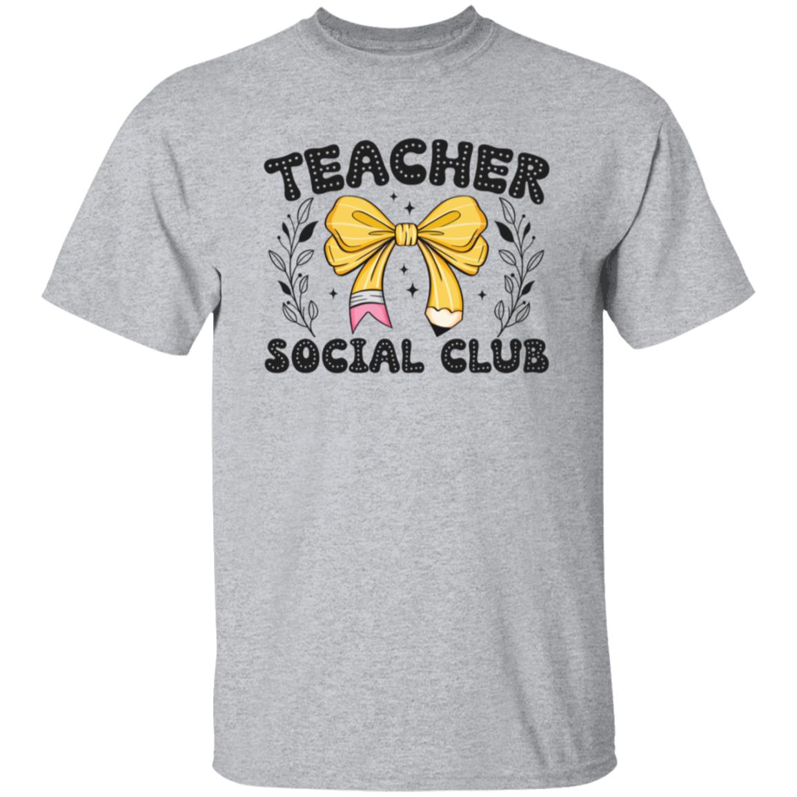 Teacher Social Club Apparel