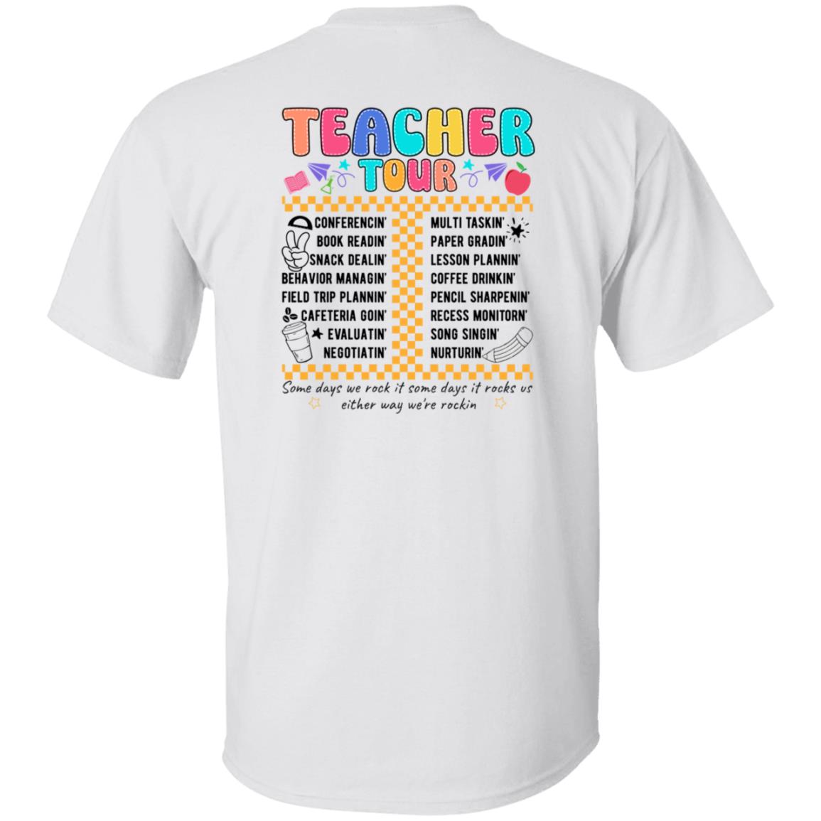 Teacher Tour 2024 Apparel