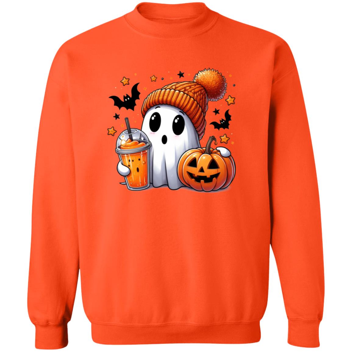 Cute Ghost Oh Bat Apparel