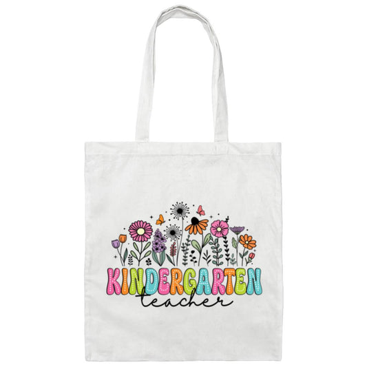 Kindergarten Teacher Tote Bag