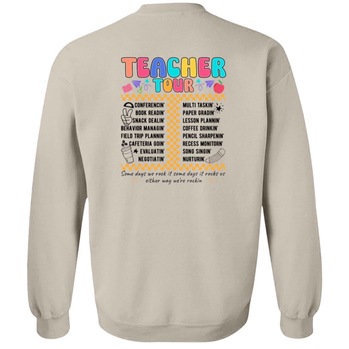 Teacher Tour 2024 Apparel