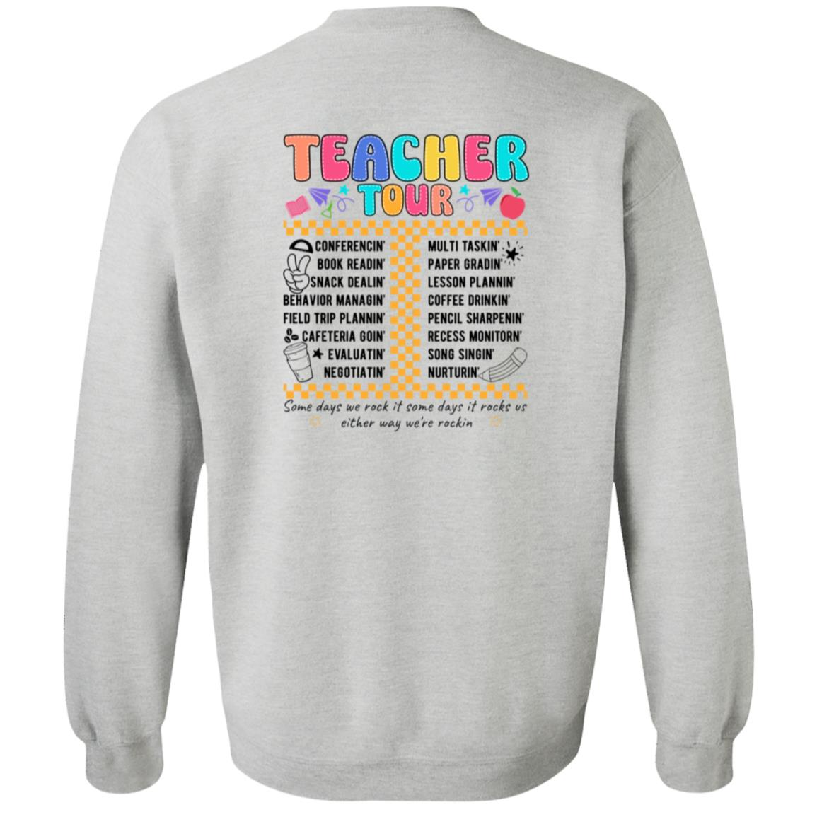 Teacher Tour 2024 Apparel