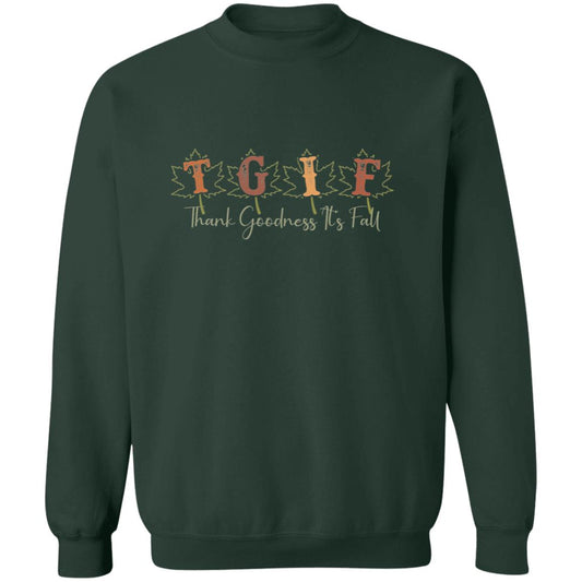 TGIF Leaves Sweatshirt