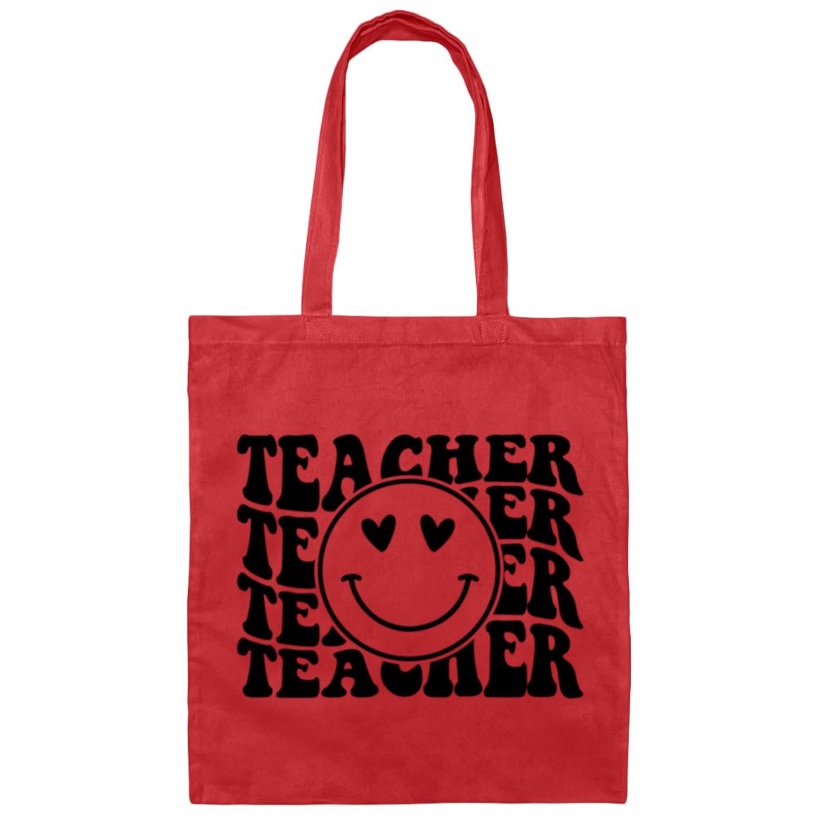 Teacher Happy Smile Tote Bag