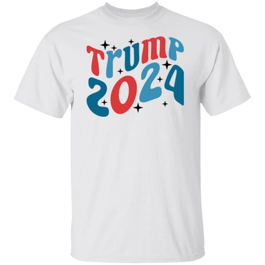 Trump 2024 Groovy Apparel ( Front&Back)