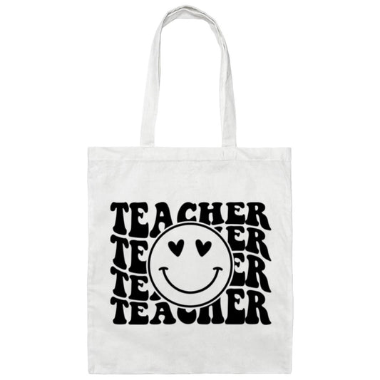 Teacher Happy Smile Tote Bag