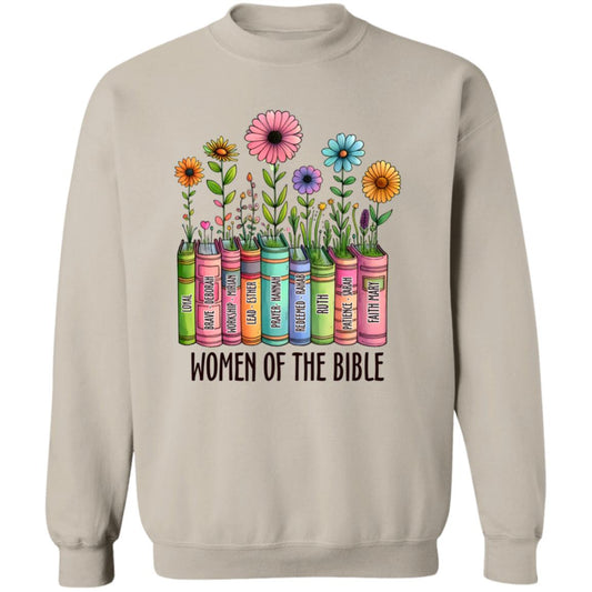 Women Of The Bible Sweatshirt