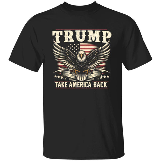 Trump Flag Eagle Apparel