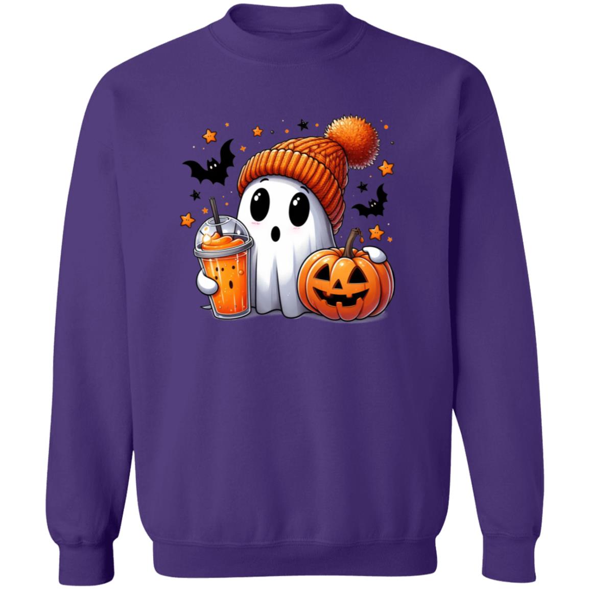 Cute Ghost Oh Bat Apparel