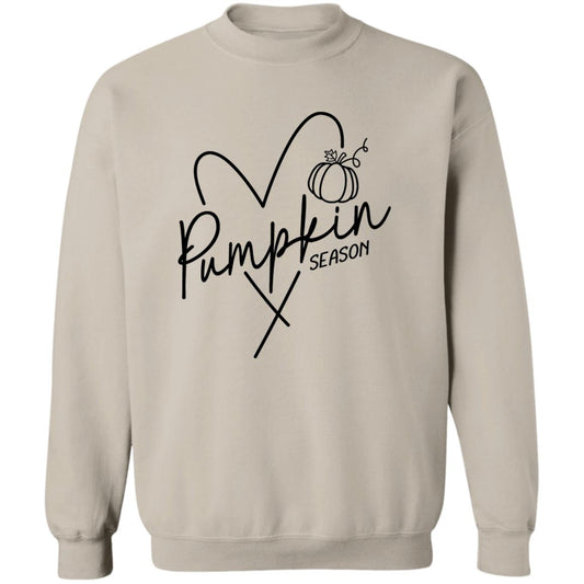 Pumpkin Heart Season Sweatshirt