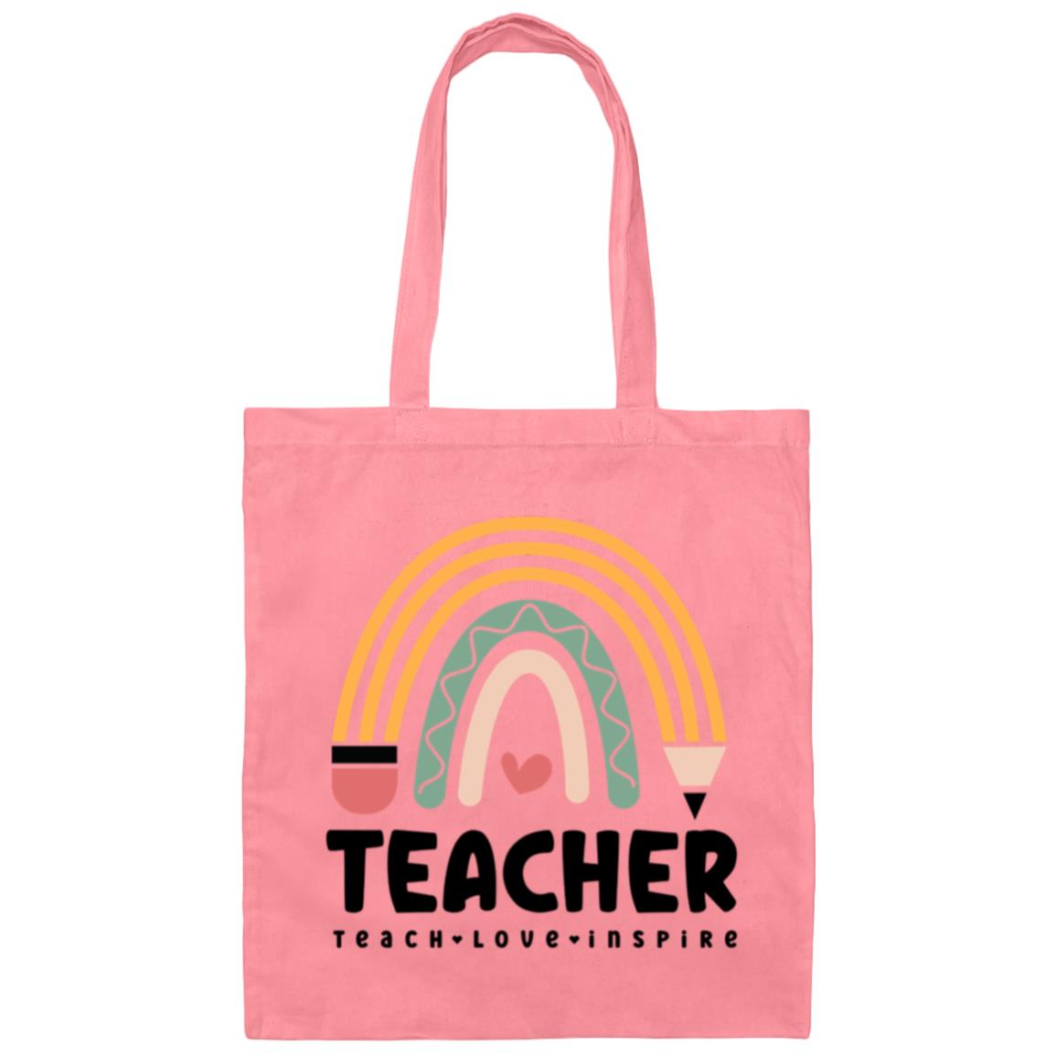 Teach.Love.Inspire Tote Bag