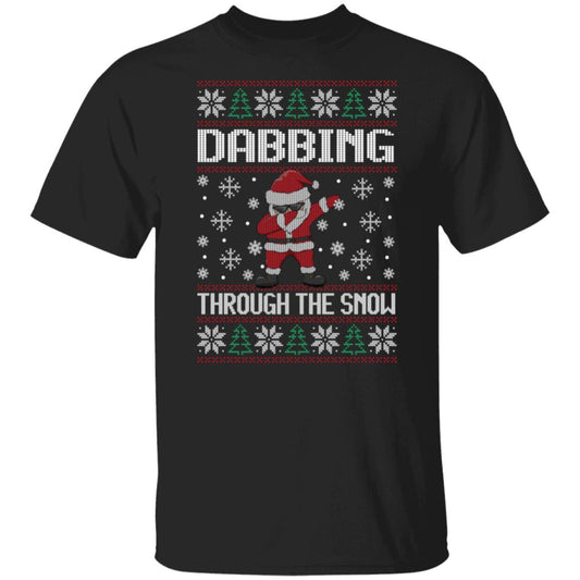 Dabbing Through The Snow T-Shirt