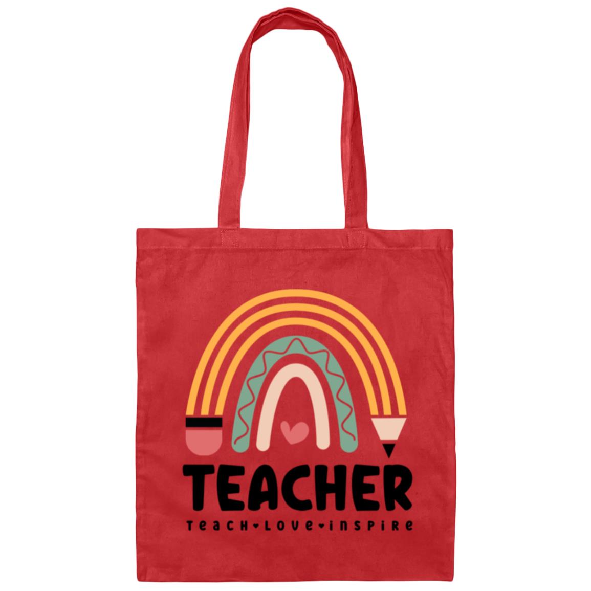 Teach.Love.Inspire Tote Bag