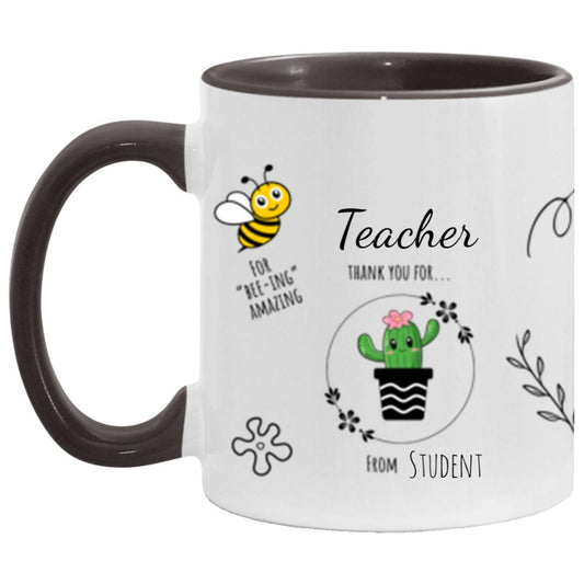 Personalized Teacher Mug