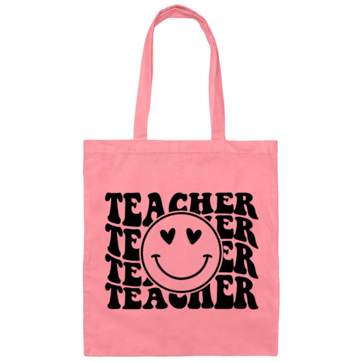 Teacher Happy Smile Tote Bag