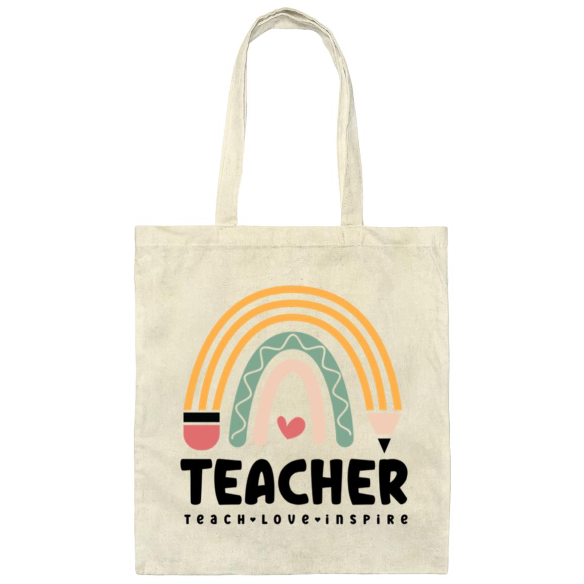 Teach.Love.Inspire Tote Bag