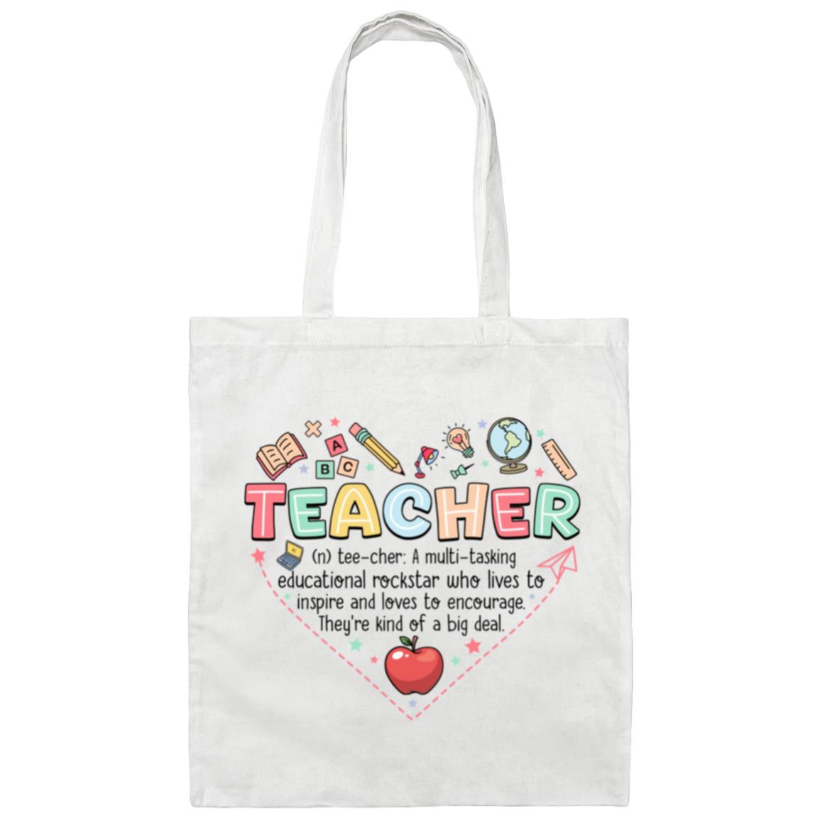 Teacher Definition Tote Bag