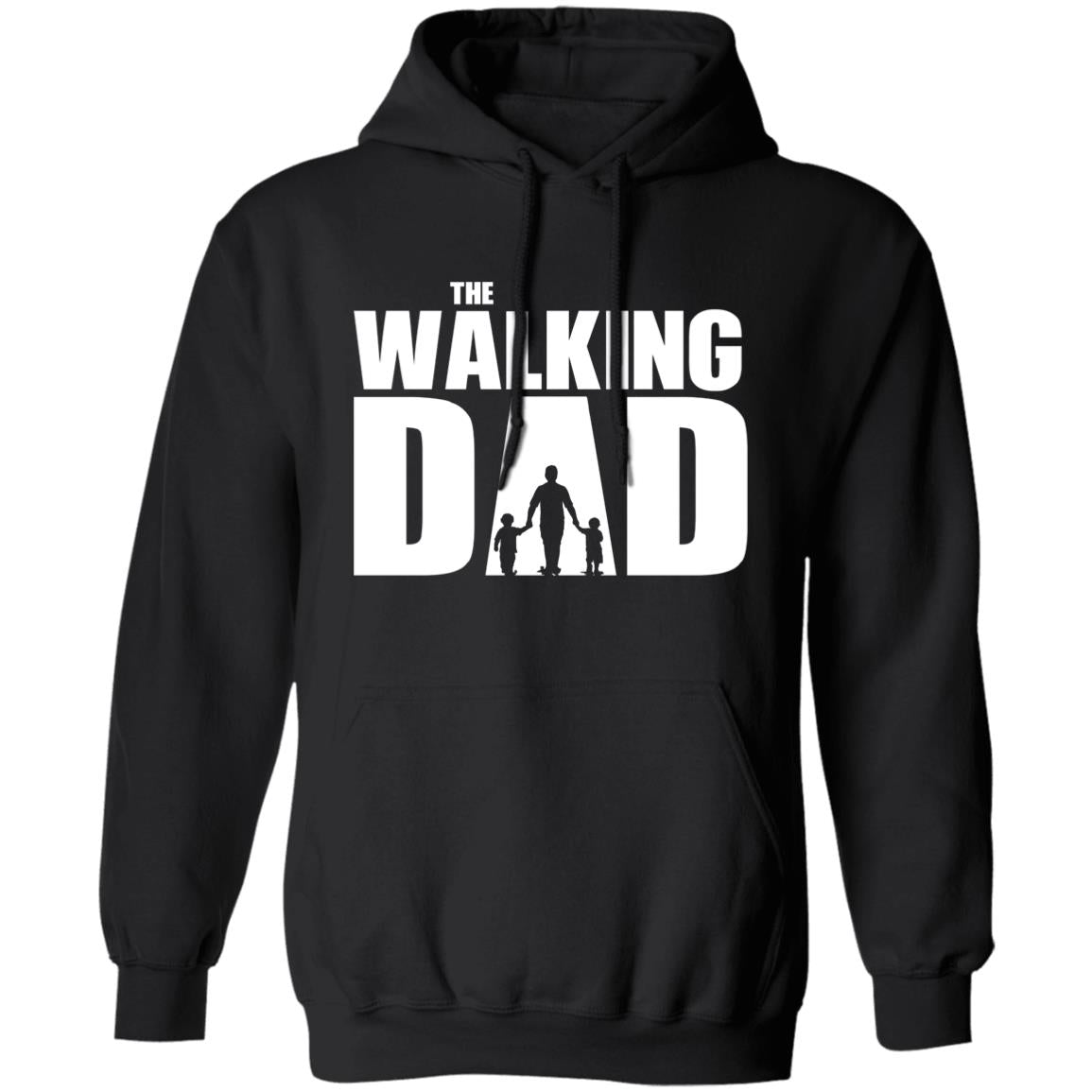 The Walking Dad of 2 in White