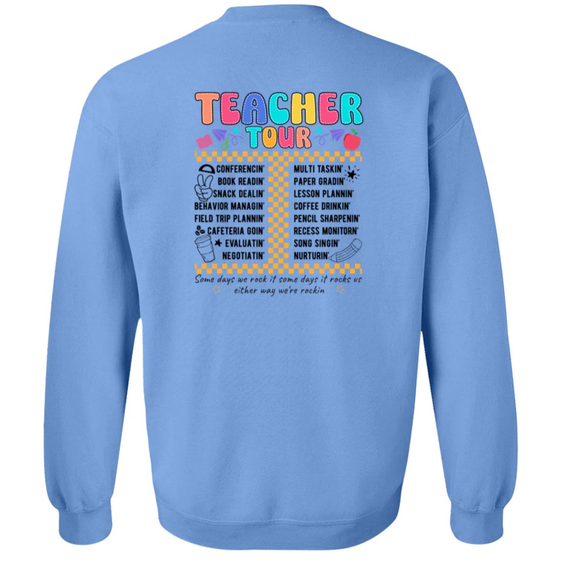 Teacher Tour 2024 Apparel