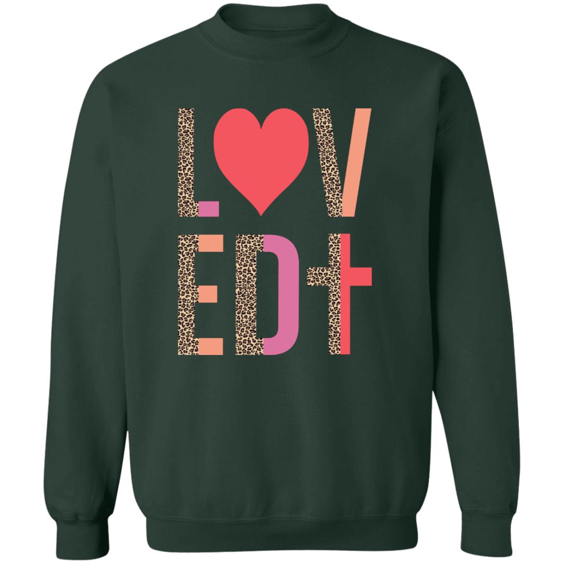 LOVED + Sweatshirt