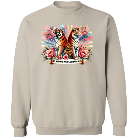 Be Strong And Courageous Sweatshirt