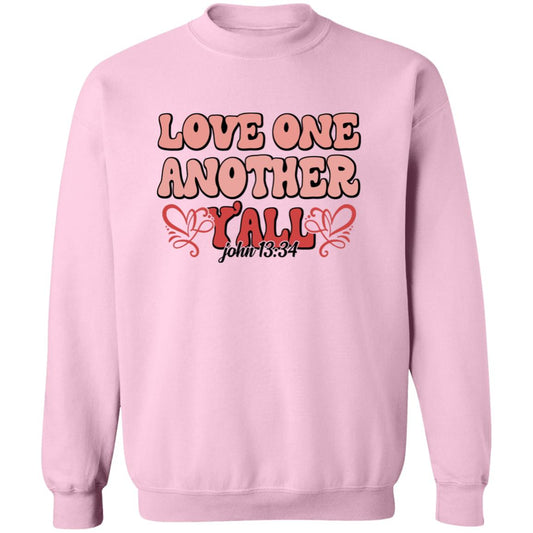 Love One Another Yall Sweatshirt