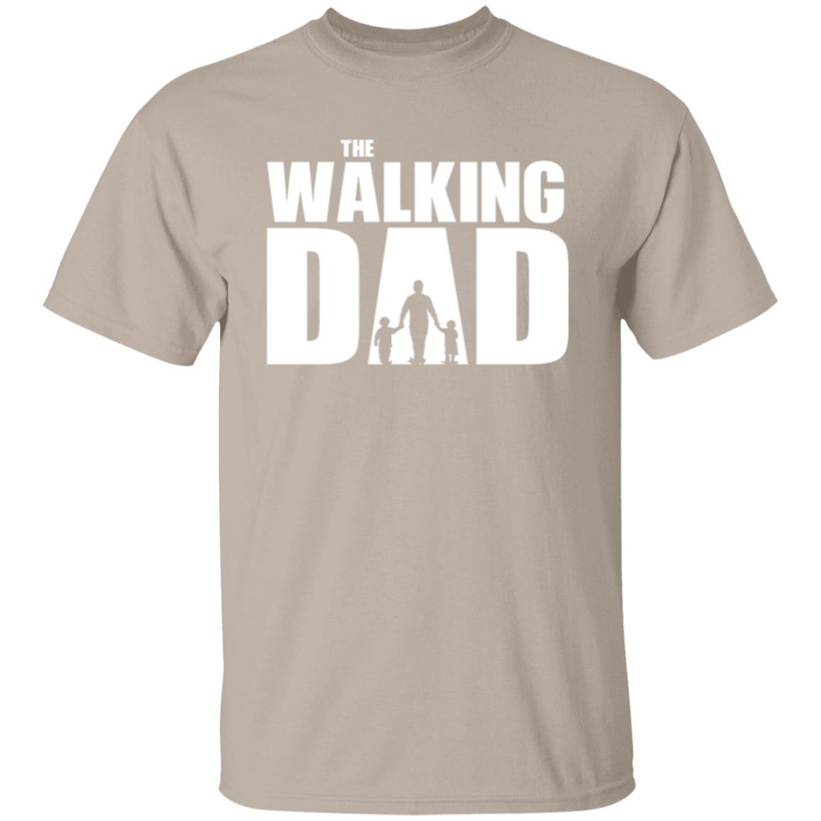 The Walking Dad of 2 in White