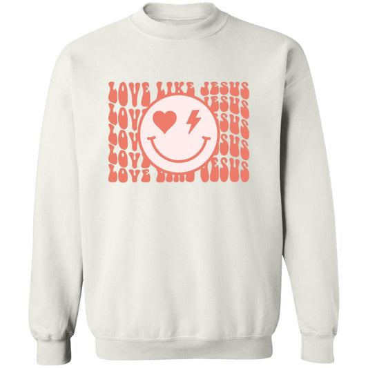 Love Smile Sweatshirt