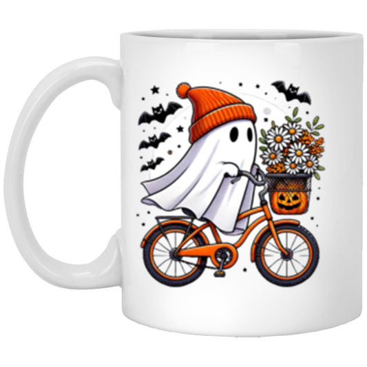 Bike Ghost Floral