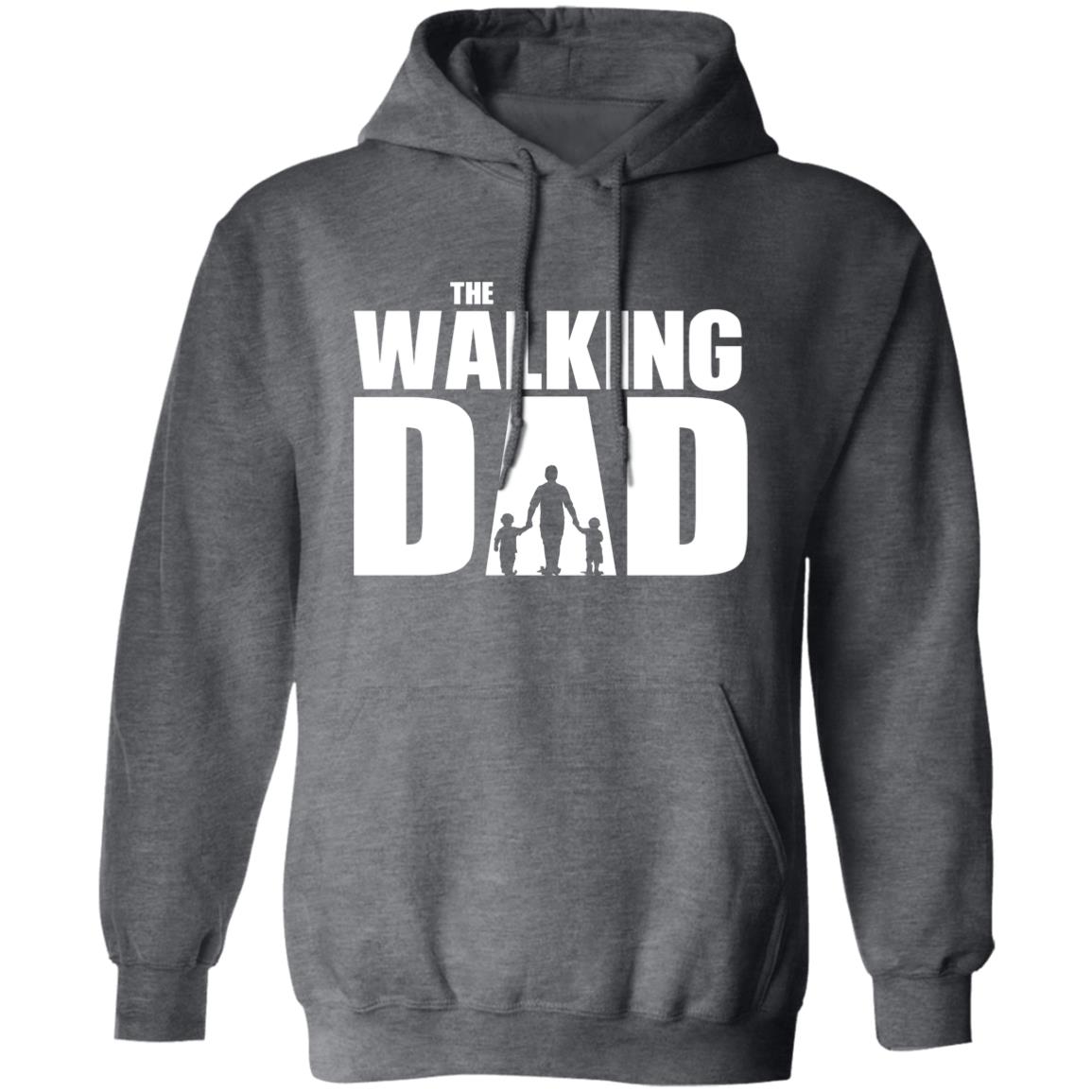 The Walking Dad of 2 in White