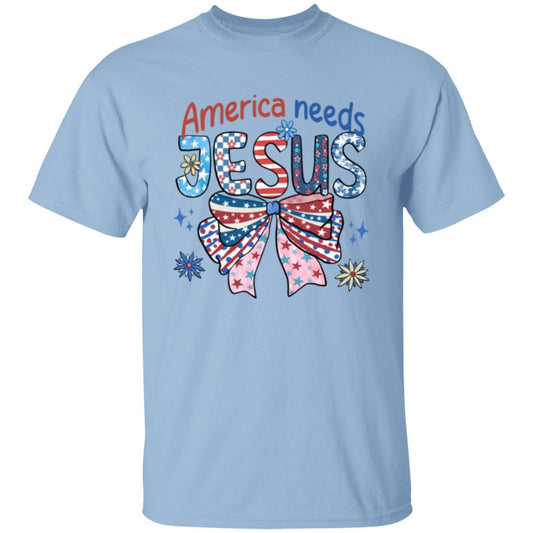 America Needs Jesus T-Shirt