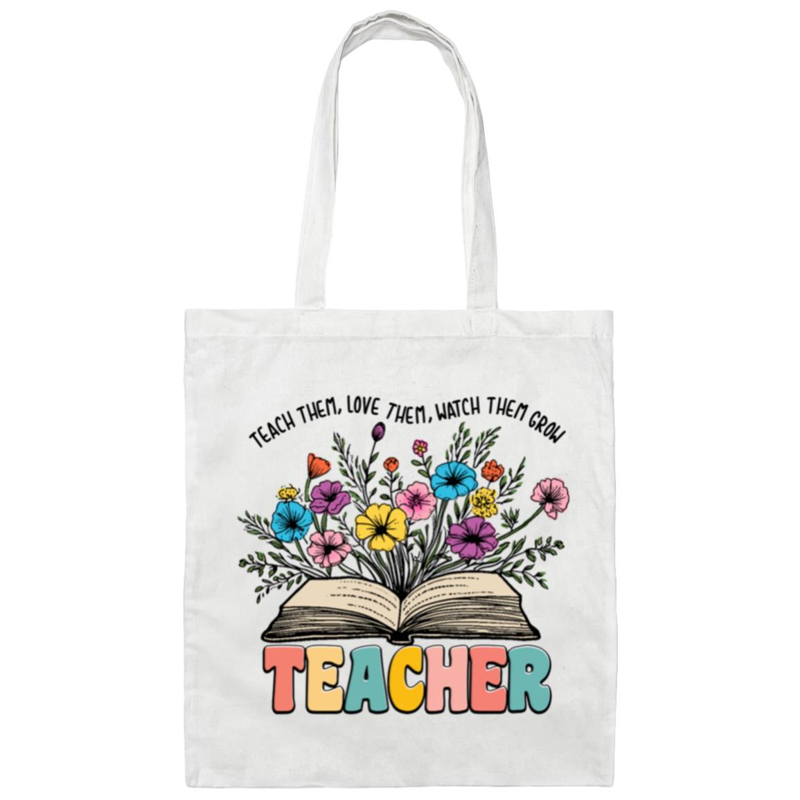 Teach Them Tote Bag