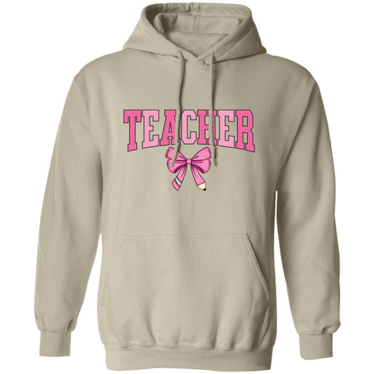 Teacher Pink Bow Apparel